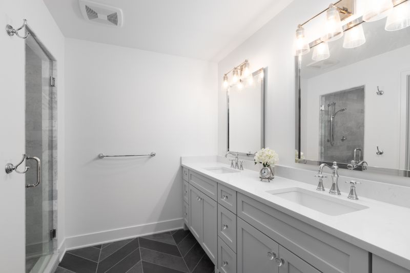 Custom Vanity Area