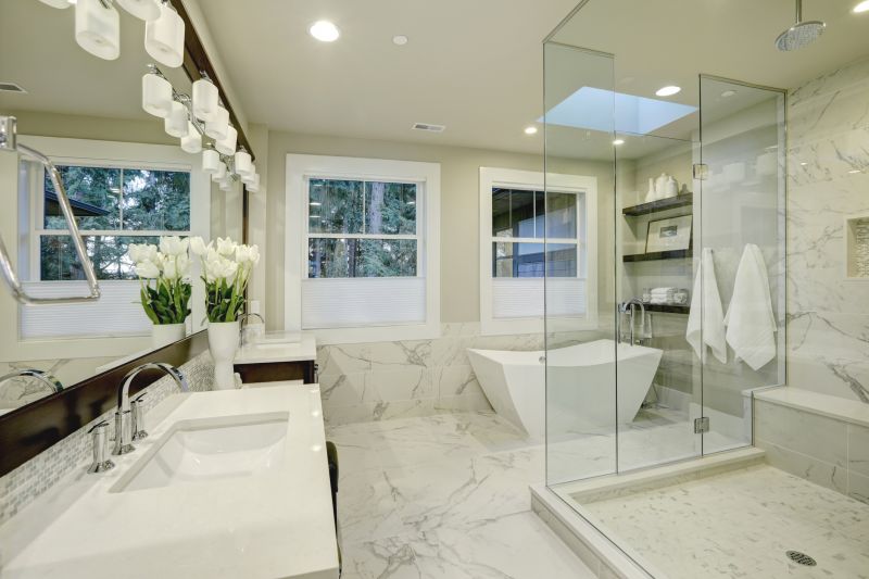 Luxurious Master Bath Renovations