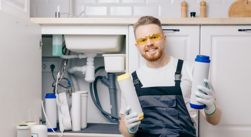 Installation of Drain Lines